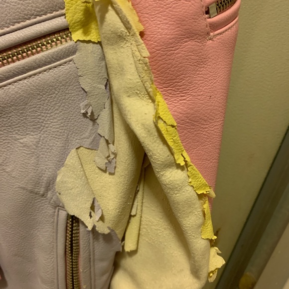 Unif pastel moto jacket - Picture 2 of 4